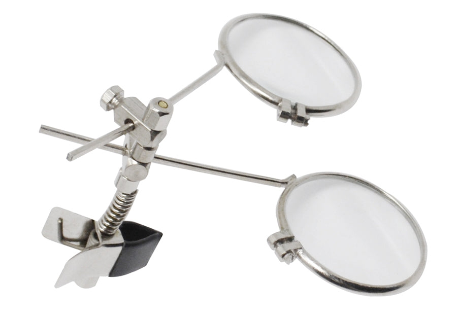 Double Glass Clip-On Loupe 7.5X by PMC Supplies