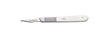 5 inch stainless steel scalpel handle #3 for precision mold cutting and professional use