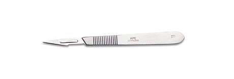 5 inch stainless steel scalpel handle #3 for precision mold cutting and professional use