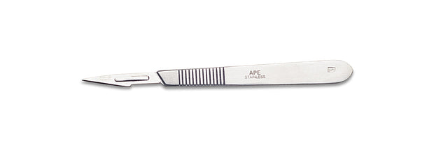 5 inch stainless steel scalpel handle #3 for precision mold cutting and professional use