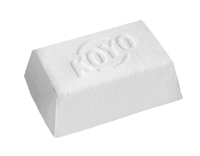 Compuesto de pulido Alox-5 Platinum White, barra de 80 gramos