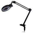 1.25X Black Magnifier Lamp with 5" Lens - DISCONTINUED by PMC Supplies