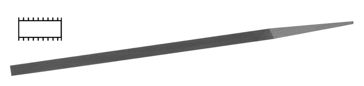 Lima de pilares Glardon™ Vallorbe suiza de 10" corte regular 0 basto - LP1132