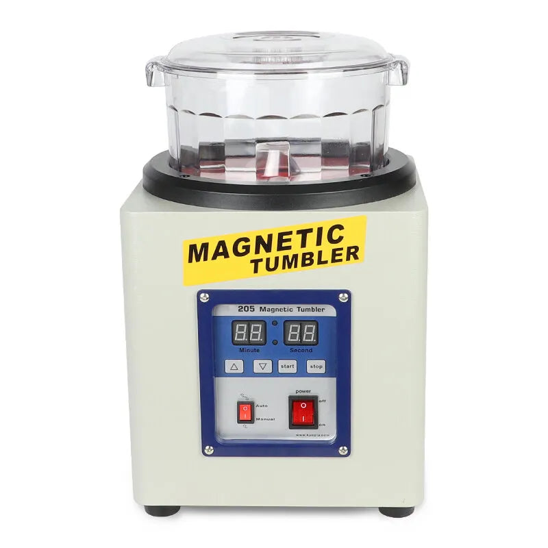MAGNETIC TUMBLER, 50 RINGS, 600 GRAMS, 220V