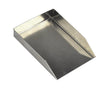 2-1/2" x 1-1/2" stainless steel gemstone and diamond shovel scoop for precise bead and small parts handling
