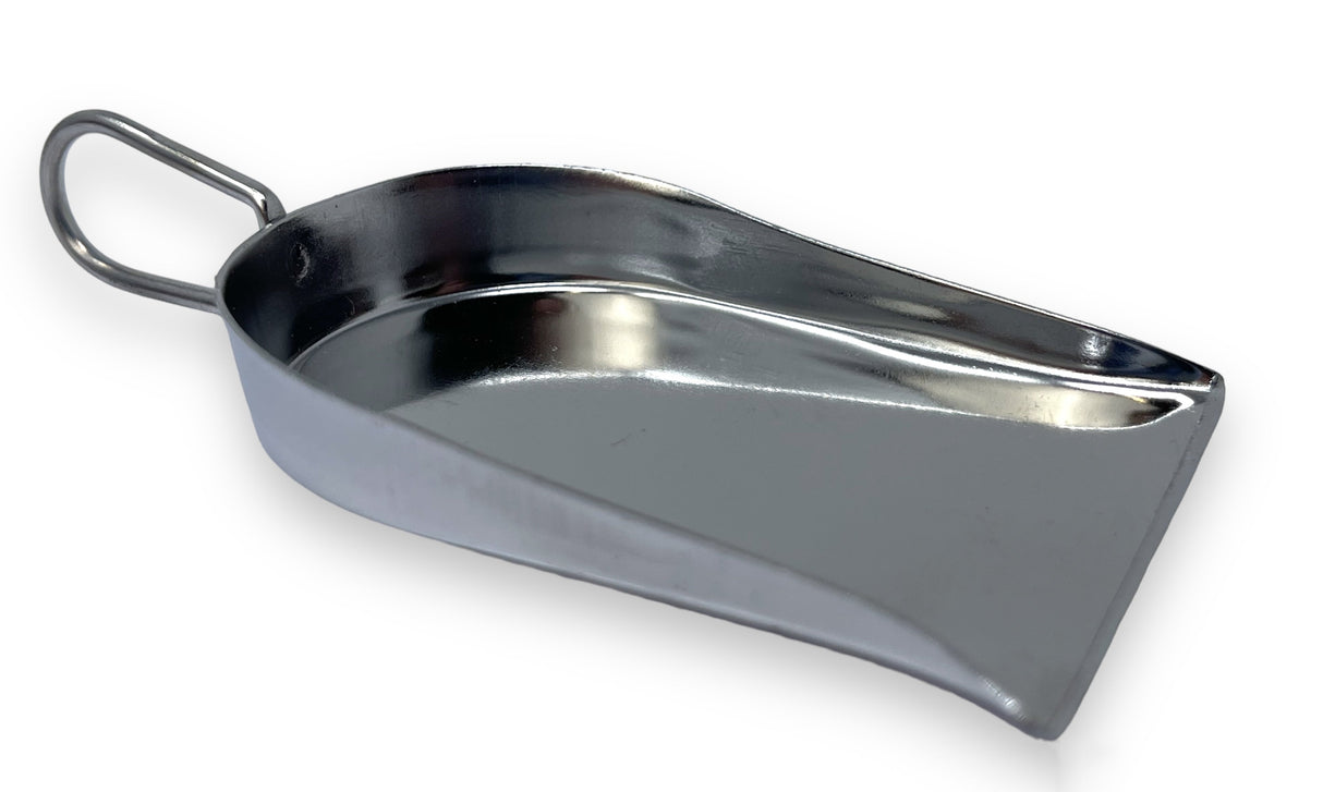 Extra Large Scoop Shovel Chrome, Size 2 3/4" X 1 3/4" by PMC Supplies