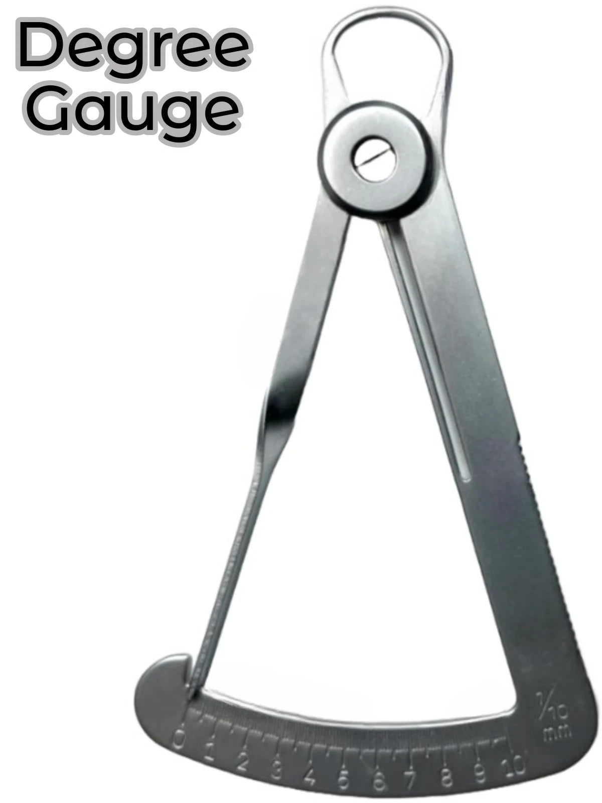 Calibrador deslizante de bolsillo de 0 MM a 10 MM para medir piedras preciosas