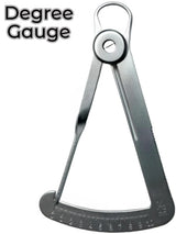 Calibrador deslizante de bolsillo de 0 MM a 10 MM para medir piedras preciosas