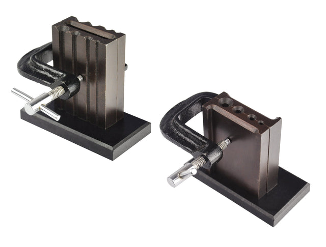 Two-piece reversible wire plate adjustable metal casting ingot mold with clamp for flat and wire stock molding