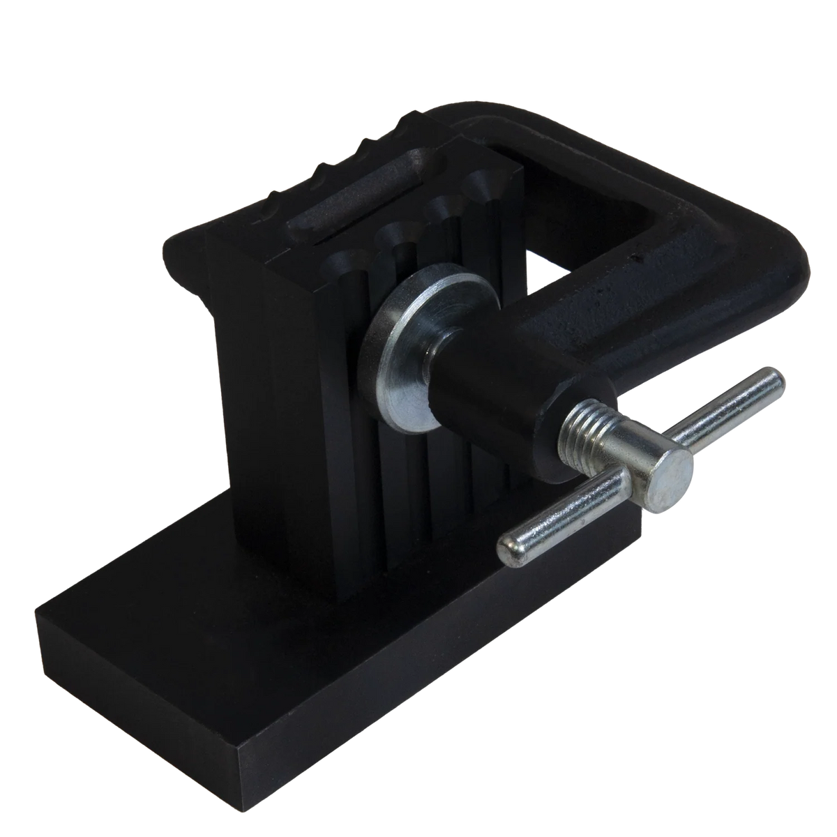 65mm Split Adjustable Cast Iron Reversible Plate & 4 Wire Grooves