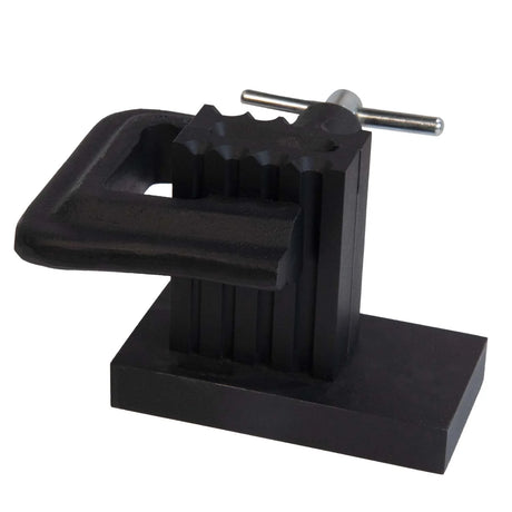 65mm Split Adjustable Cast Iron Reversible Plate & 4 Wire Grooves