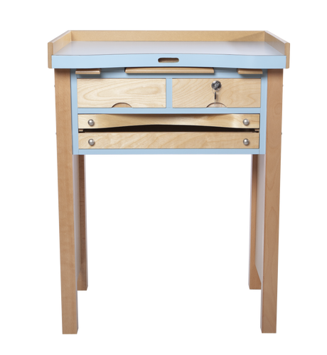 2 Drawer Space Saver Jewelers Bench MasterCraft Made In USA by PMC Supplies