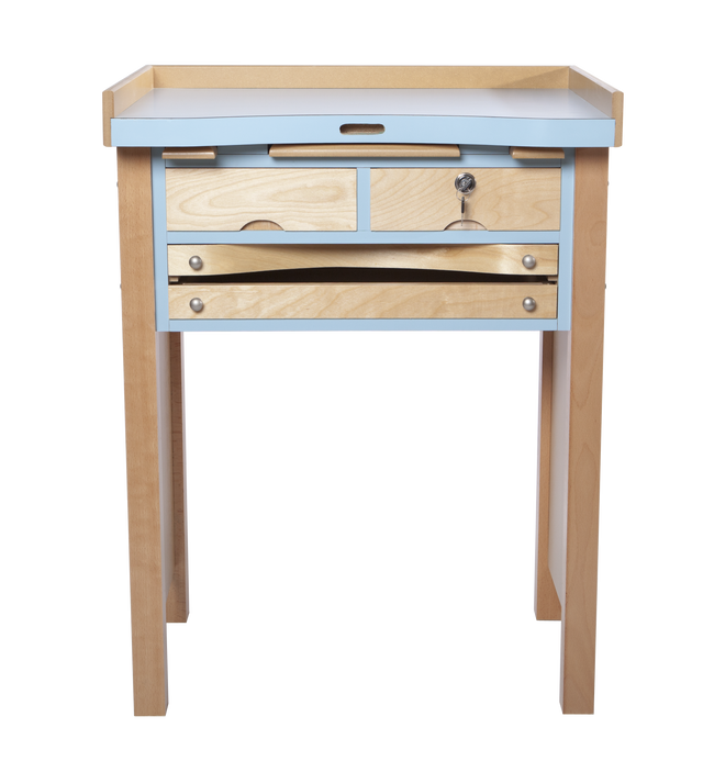 2 Drawer Space Saver Jewelers Bench MasterCraft Made In USA by PMC Supplies