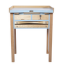 2 Drawer Space Saver Jewelers Bench MasterCraft Made In USA by PMC Supplies