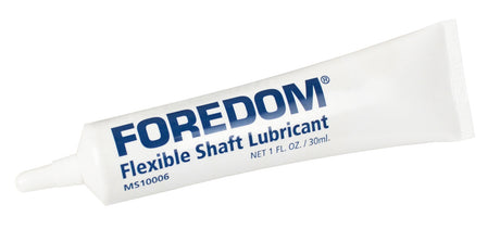 Foredom 1 Oz Tube Flexible Shaft Lubrication Grease for smooth tool operation