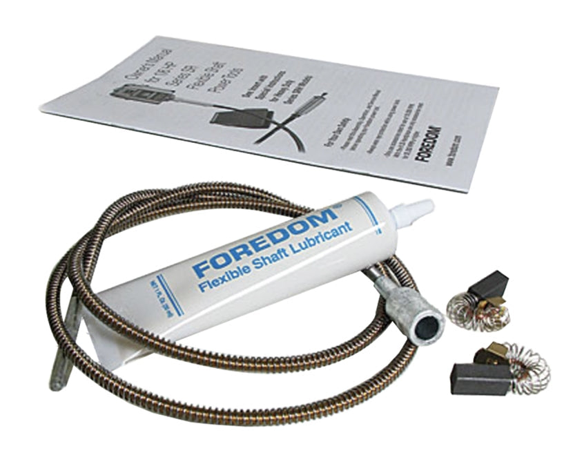 Foredom MSMK-10 Maintenance Kit for 1/6 HP SR Series Motors by PMC Supplies
