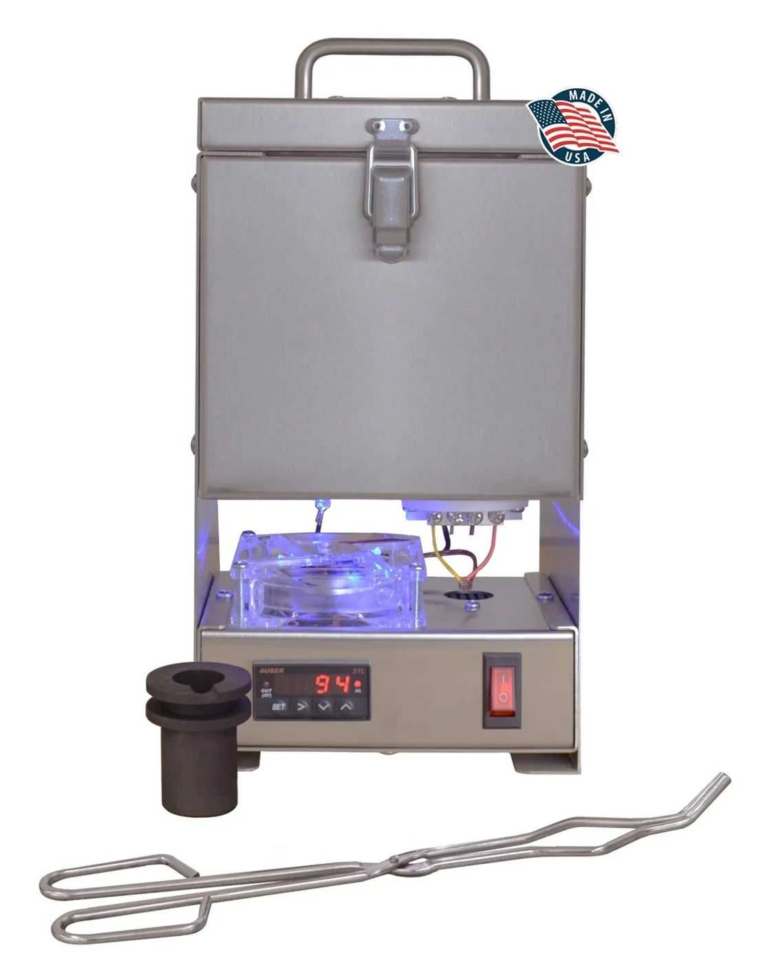 TableTop QuikMelt Melting Furnace - Stainless Steel