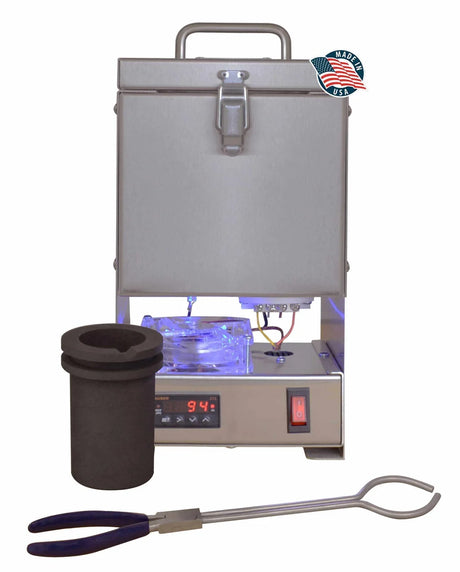 TableTop QuikMelt Melting Furnace - Stainless Steel