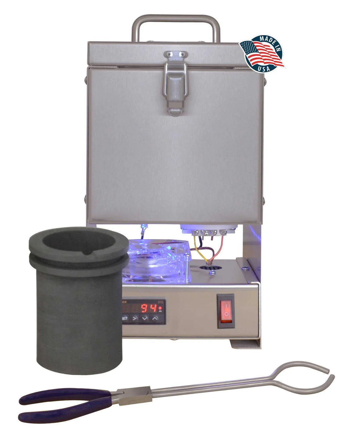 TableTop QuikMelt Melting Furnace - Stainless Steel