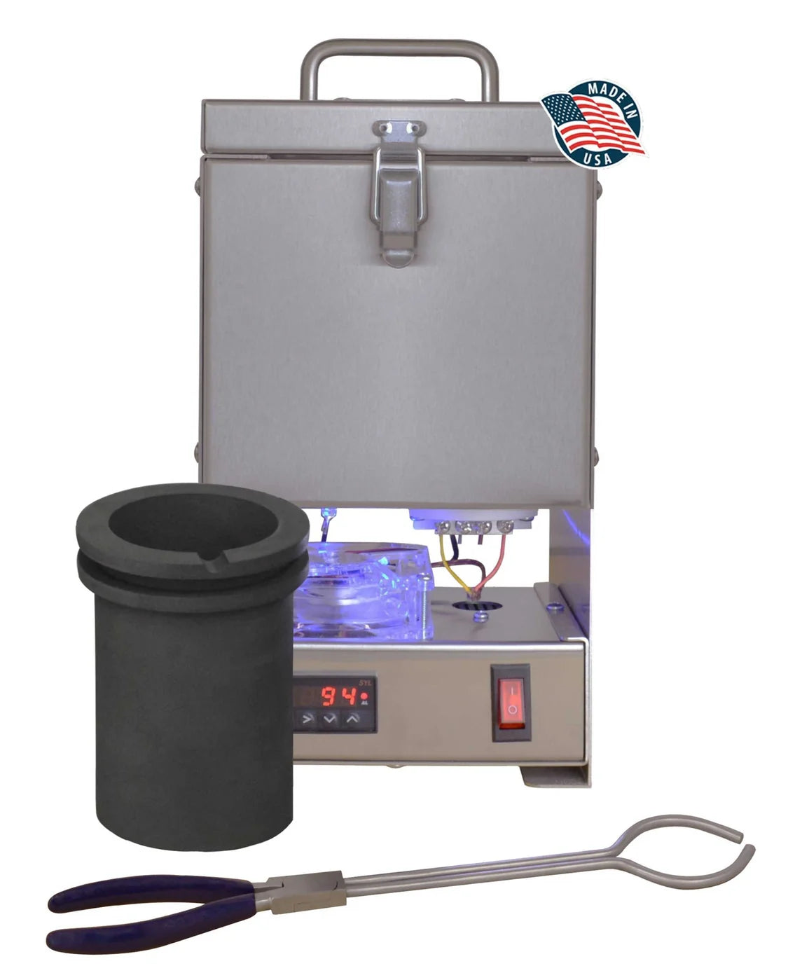 TableTop QuikMelt Melting Furnace - Stainless Steel
