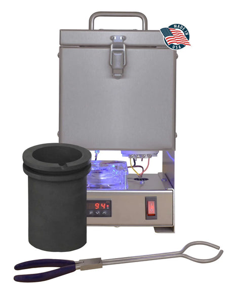 TableTop QuikMelt Melting Furnace - Stainless Steel