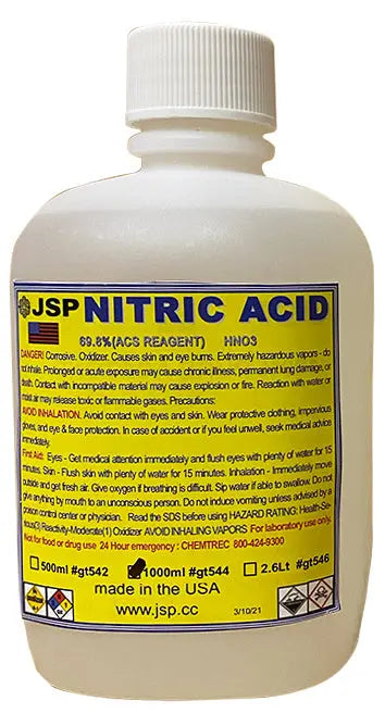 Nitric Acid, 1 Liter, 67%