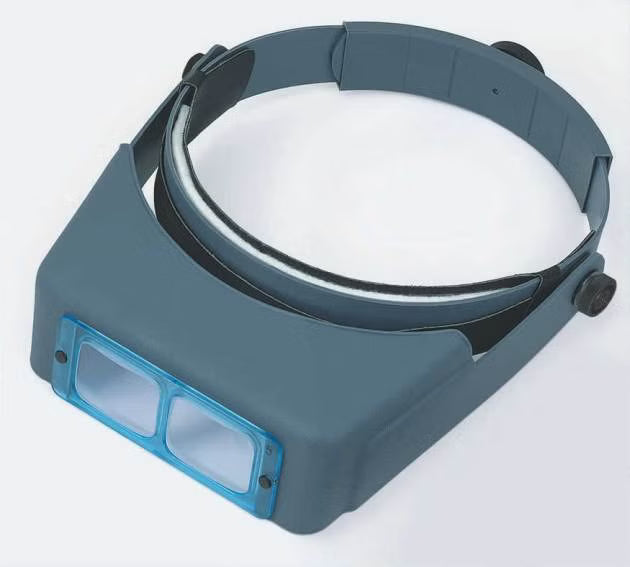 OptiVISOR™ DA7 - Aumento de 2-3/4X con distancia focal de 6"
