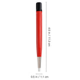 Cepillo de fibra de 4-1/2" económico