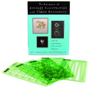 Matt Techniques of Jewelry Design Book ƒ?? Full Color Jewelry Design & Model Making Guide