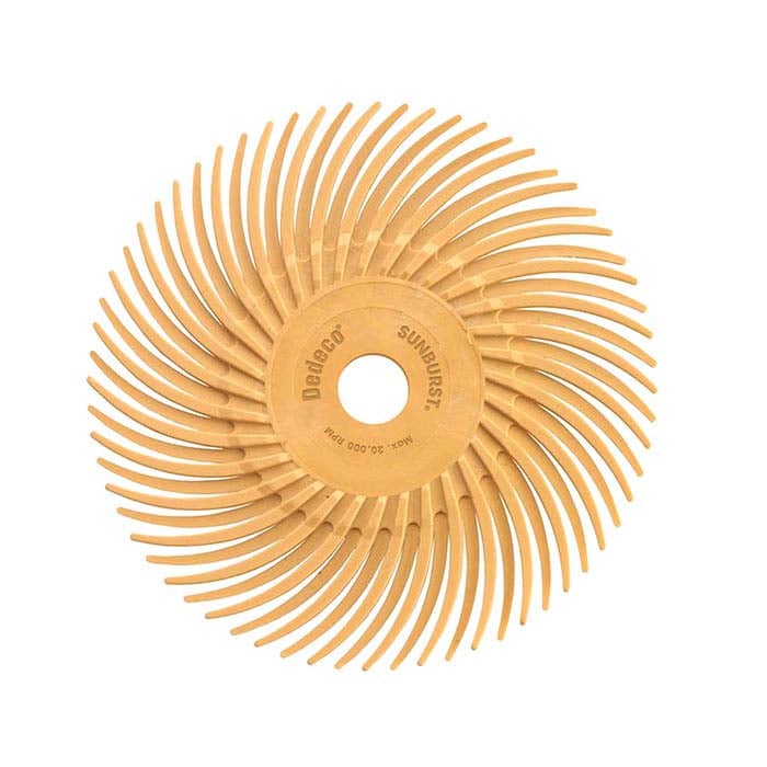 Peach 6 Micron 3M Radial Disc - 3"