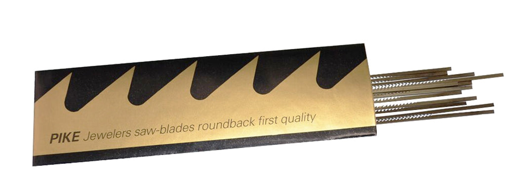 144/Pk Pike Jeweler's Sawblades #8/0 by PMC Supplies