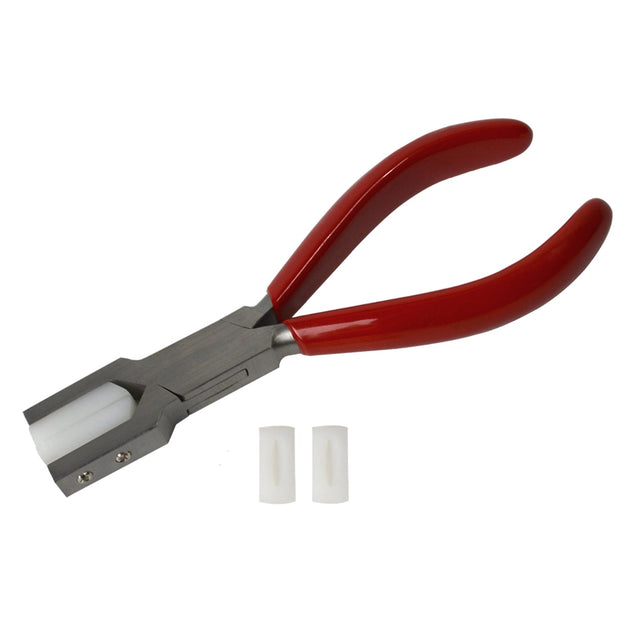 6" Nylon Ring Holding Pliers w/ Replaceable Jaws by PMC Supplies