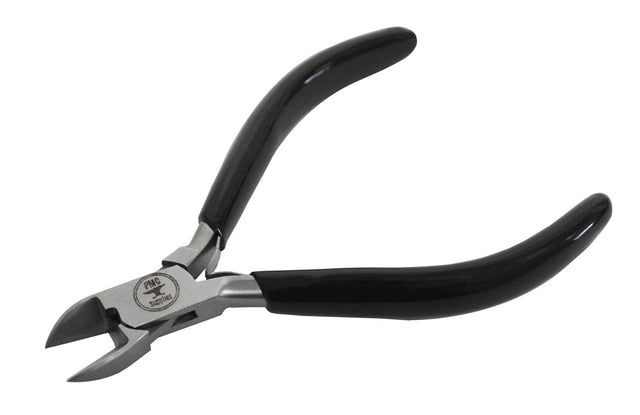 Slim 4-1/2" Bevel Side Cutters - Black by PMC Supplies