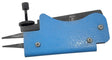 Heavy-Duty Gem & Stone Setting Pliers with adjustable jaws and blue textured grip for precise jewelry work