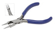 5" Round Nose Rosary Pliers with Wire Cutters by PMC Supplies