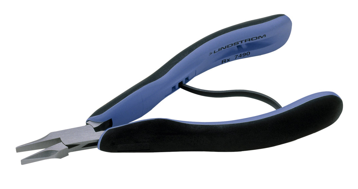 Lindstrom RX7490 Flat-Nose Pliers by PMC Supplies
