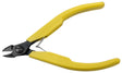 Lindstrom 8140 Micro Bevel Cutters with yellow handles and precision adjustable screw joint for clean, burr-free cutting