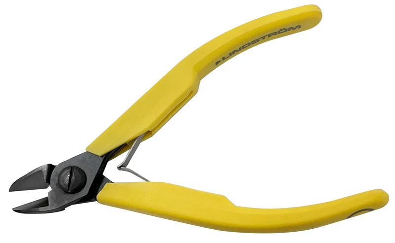 Lindstrom 8151 Medium Flush Cutters Max Cut. 15 Ga.
