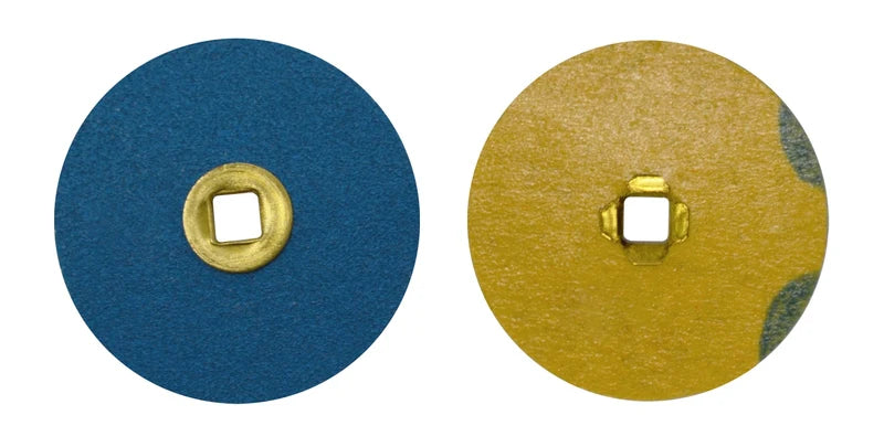 ZIRCONIA Snap-On Disc Platinum 7/8" M  BX/50
