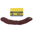 EC Moore's Adalox Snap on Paper Disc 7/8" Fine (50 Pack) by PMC Supplies