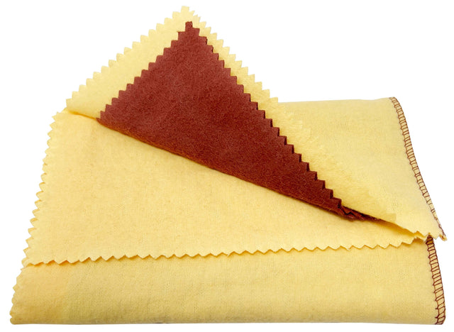 BenchPro Rouge Jewelry Polishing Cloth 9x11 inch deluxe cotton for jewelry shine
