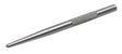 4-1/2" center punch tool steel with knurled grip for precise metal marking