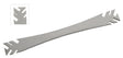 4-inch tempered steel prong lifter tool for gentle jewelry prong removal and stone resetting