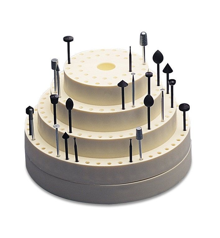 Rotating Bur Stand