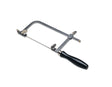 3-inch German sawframe with adjustable tension screw and black handle for precise cutting