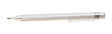 4-3/4 inch carbide scribe with steel-case body and fine point tip for precise marking on metal, wood, and plastic