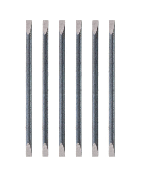 6 piece replacement screwdriver blade set with sizes #4 to #9 for SCR-373.00 kit