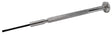 1.40 mm straight screwdriver with metal handle and thin precision tip for electronics repair and micro assembly tasks