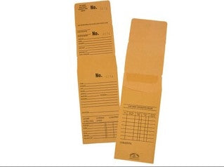 Envelopes Num. 2001-3000 X1M by PMC Supplies
