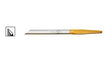 Grobet High-Speed Steel Onglette Graver - No. 6 by PMC Supplies